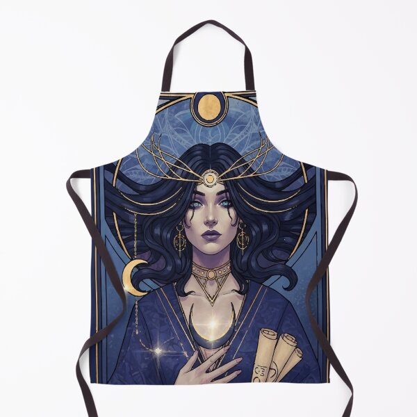 Item preview, La Sacerdotisa Tarot Moderna – Arquetipo Femenino en Arte Decorativo designed and sold by Ojo de Lilith.