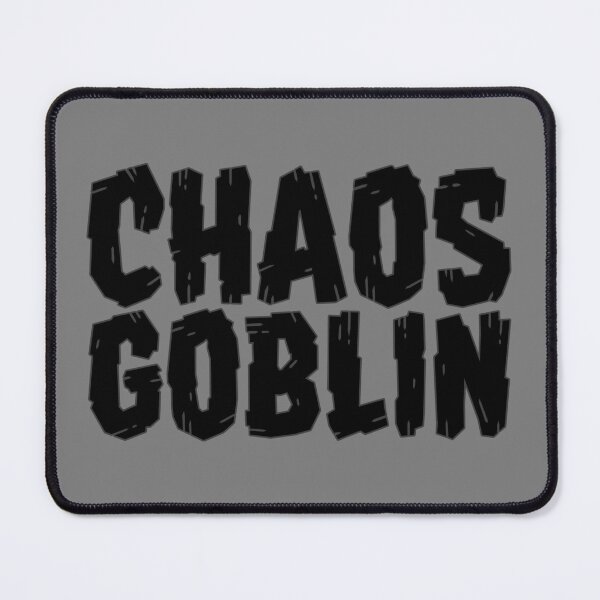 Item preview, Chaos Goblin - Black designed and sold by sillyjess.