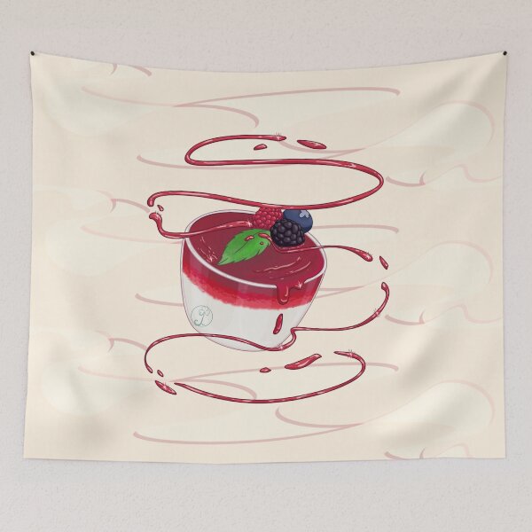 Item preview, Desserts - Panacotta designed and sold by Juditangelo.