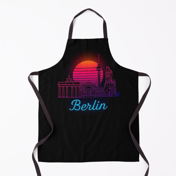 Item preview, Berlin Neon Skyline Collection: Futuristic City Lights designed and sold by Design_Your_Day.