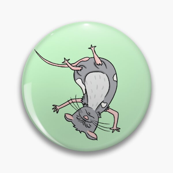 Item preview, Falling Mort: Mort the Flightless Rat designed and sold by scarletsunrise.