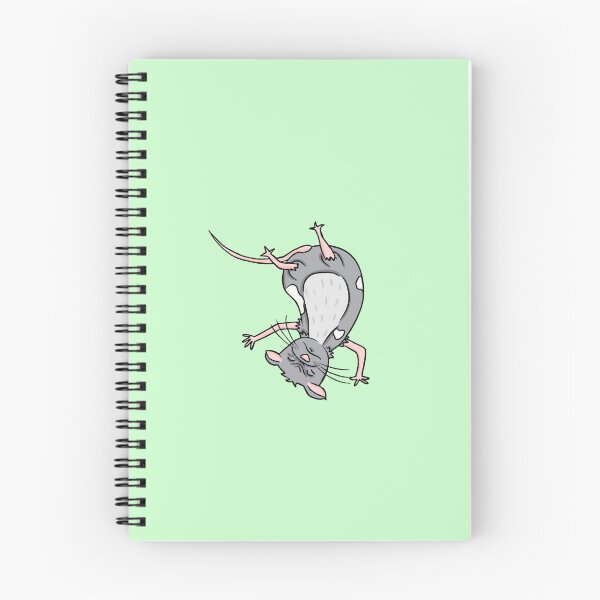 Item preview, Falling Mort: Mort the Flightless Rat designed and sold by scarletsunrise.