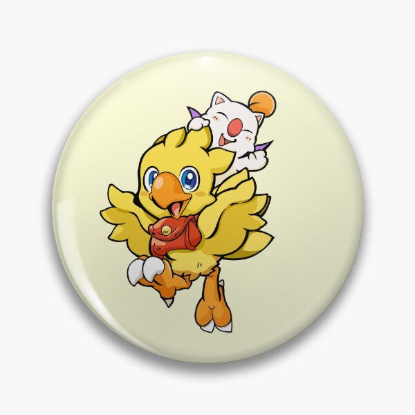 Item preview, Chocobo & Moogle designed and sold by artxlife.