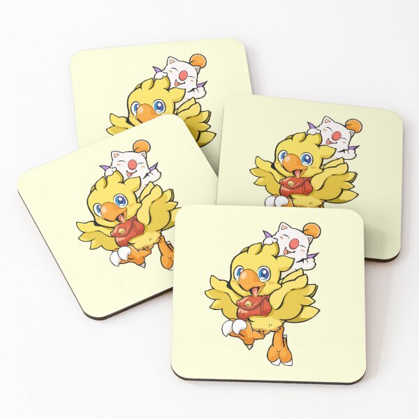 Item preview, Chocobo & Moogle designed and sold by artxlife.