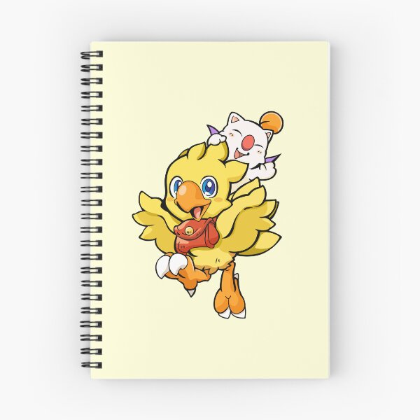 Item preview, Chocobo & Moogle designed and sold by artxlife.
