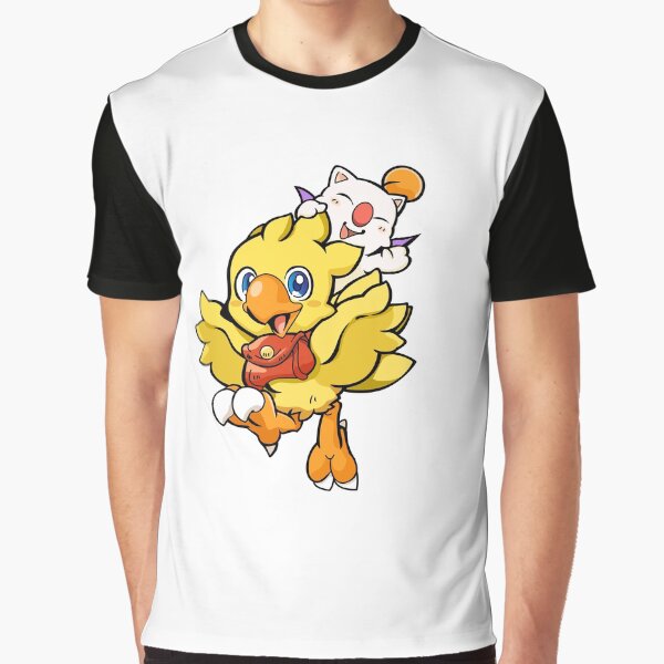 Item preview, Chocobo & Moogle designed and sold by artxlife.