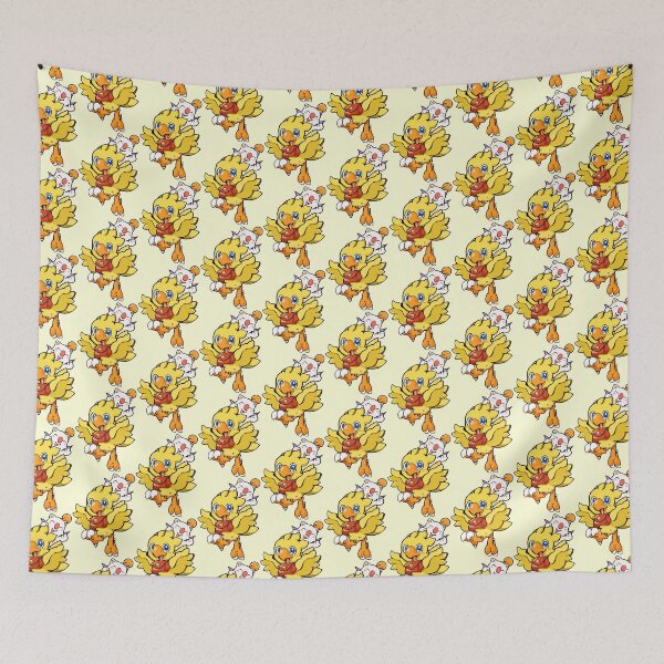 Item preview, Chocobo & Moogle designed and sold by artxlife.
