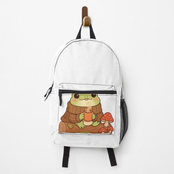 Item preview, Frog on a log designed and sold by Belomy's Shop.