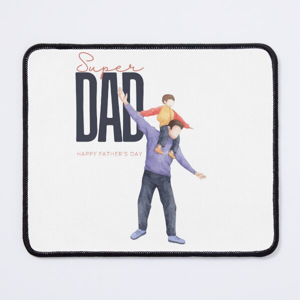 Item preview, Super DAD happy father's day designed and sold by bravo200.