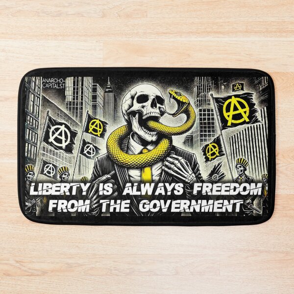 Item preview, Liberty is always freedom from the government designed and sold by storelibertys.