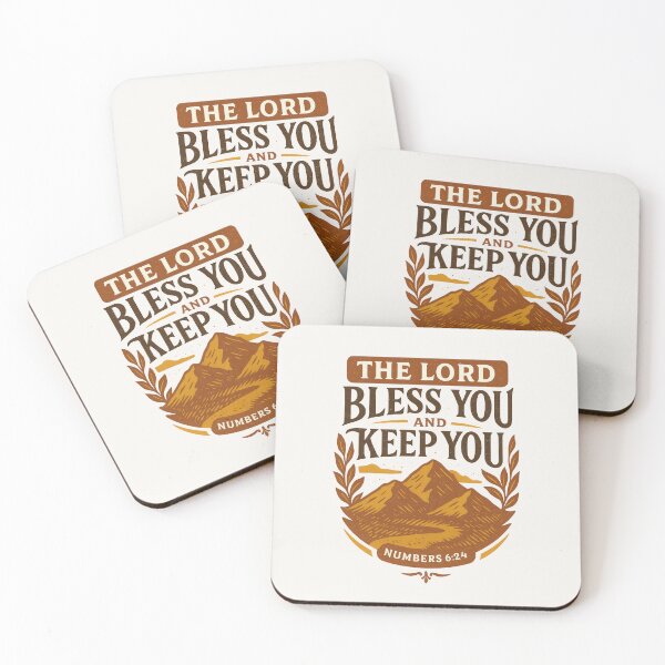 Item preview, Numbers 6:24 – The Lord Bless You and Keep You designed and sold by SimplySelim.