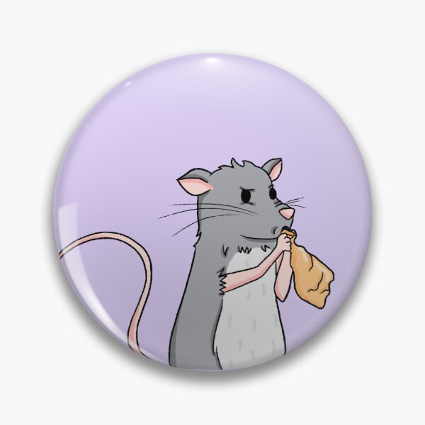 Item preview, Balloon Blowing: Mort the Flightless Rat designed and sold by scarletsunrise.