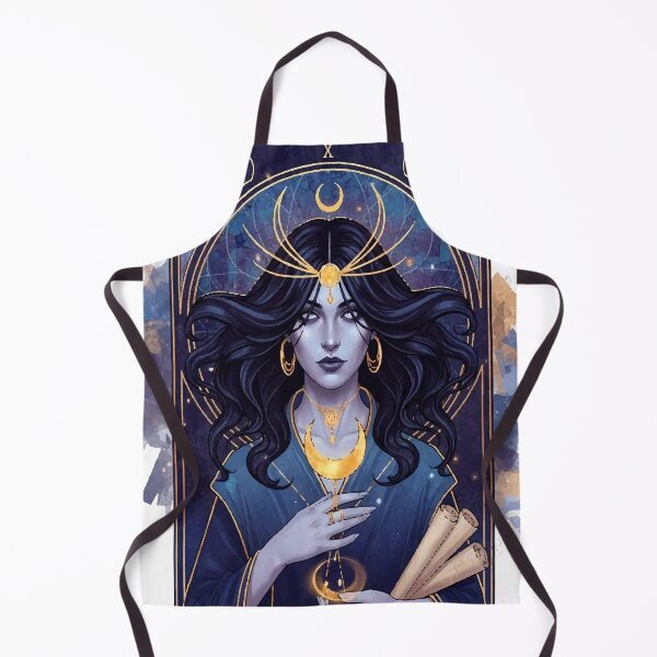 Item preview, La Sacerdotisa Moderna – Arquetipo Femenino en Arte Decorativo designed and sold by Ojo de Lilith.