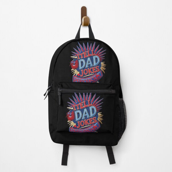 Item preview, I Tell Dad Jokes Periodically  Funny Dad Joke Embroidered Patch designed and sold by ArtDesignTp.