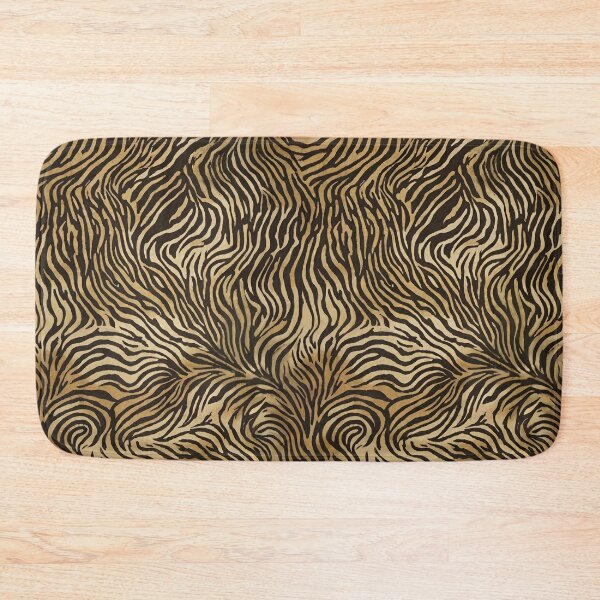 Item preview, Classic Tiger Stripe Animal Print Pattern designed and sold by CarrollGene.