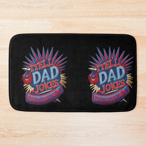 Item preview, I Tell Dad Jokes Periodically  Funny Dad Joke Embroidered Patch designed and sold by ArtDesignTp.