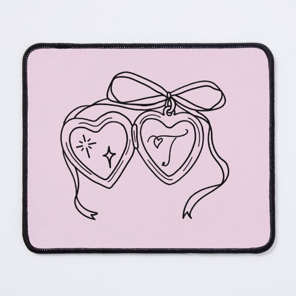 Item preview, “T” heart locket! designed and sold by xopaints.