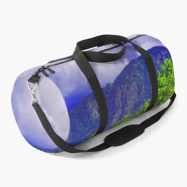 Item preview, Scenic Mountains Cloudy Day Bright Colours designed and sold by SmashingDeals.