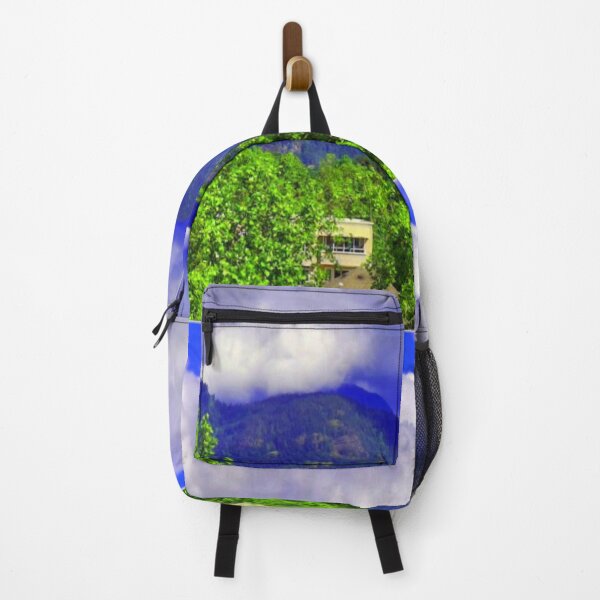 Item preview, Scenic Mountains Cloudy Day Bright Colours designed and sold by SmashingDeals.
