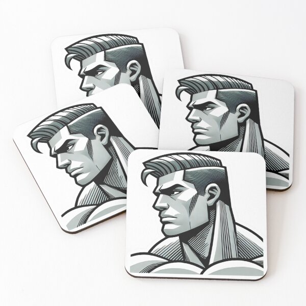 Item preview, Gigachad Sigma Meme Profile Sticker designed and sold by CowysCreations.