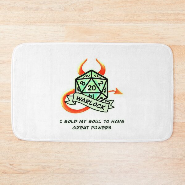 Item preview, Warlock - Magical Powers - D20 designed and sold by gracefullizard.