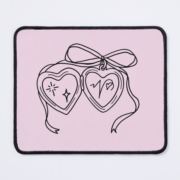 Item preview, “V” heart locket! designed and sold by xopaints.