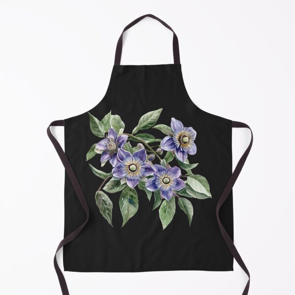 Item preview, Purple Passion Flower Watercolor T-Shirt | Exotic Botanical Floral Art designed and sold by AchaRat.