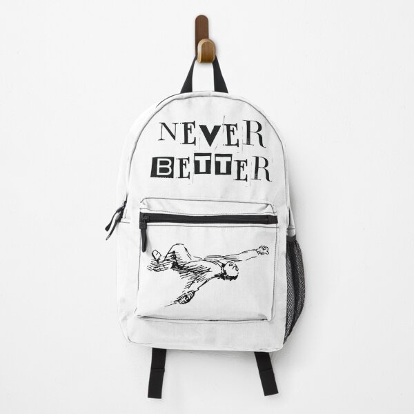 Item preview, Never Better designed and sold by Wordsmith-Wear.