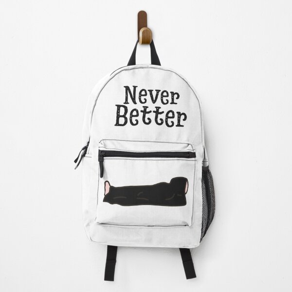 Item preview, Never Better designed and sold by Wordsmith-Wear.