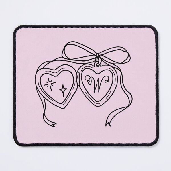 Item preview, “W” heart locket! designed and sold by xopaints.