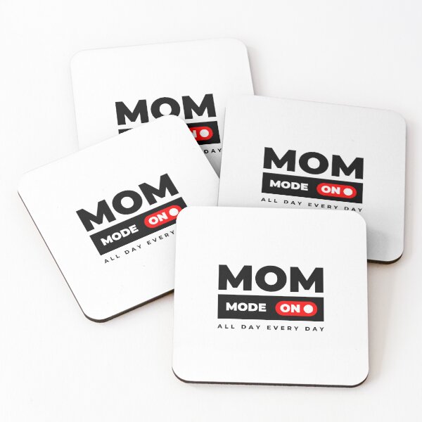 Item preview, MOM Mode ON – Funny Mom Life Design designed and sold by bravo200.