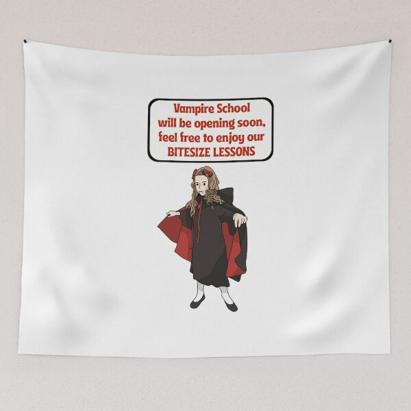Item preview, Vampire school  designed and sold by BritishDelights.