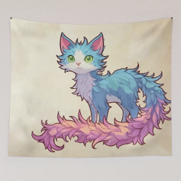 Item preview, Lumi Lynxkin designed and sold by CHCOfficial.