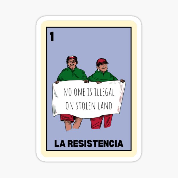 Vista previa del artículo con la obra «La Resistencia», diseñado y vendido por melisa11hernand.