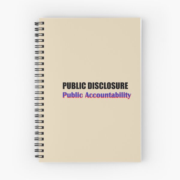 Item preview, Transparency Builds Trust: The Power of Public Disclosure designed and sold by annenambiro.