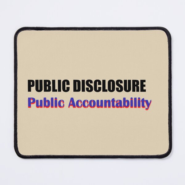 Item preview, Transparency Builds Trust: The Power of Public Disclosure designed and sold by annenambiro.