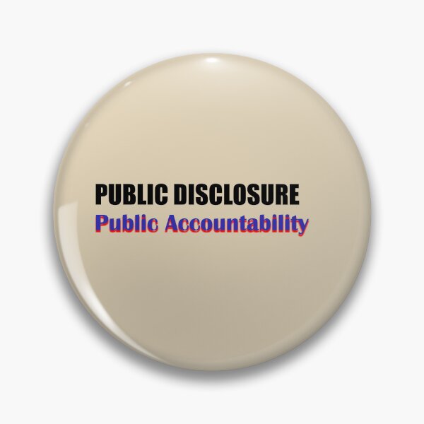 Item preview, Transparency Builds Trust: The Power of Public Disclosure designed and sold by annenambiro.