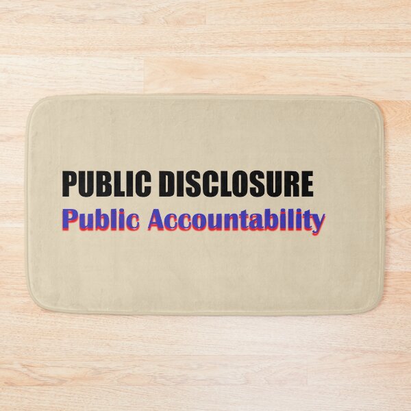 Item preview, Transparency Builds Trust: The Power of Public Disclosure designed and sold by annenambiro.