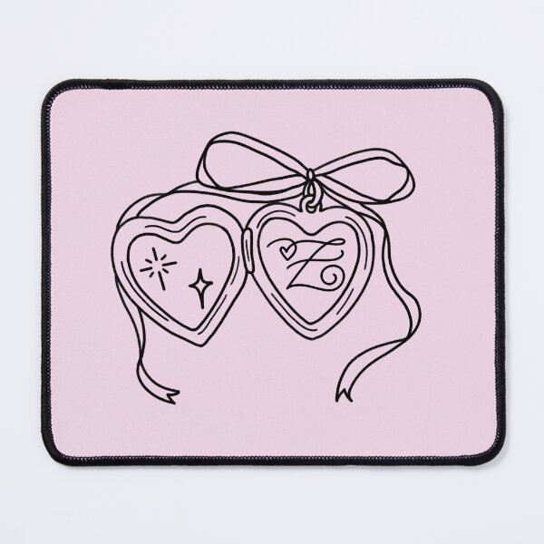 Item preview, “Z” heart locket! designed and sold by xopaints.