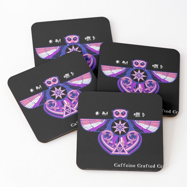 Item preview, Inana/Ishtar Owl Banner - Gender Fluid Edition designed and sold by CaffeineCraftedCreations.