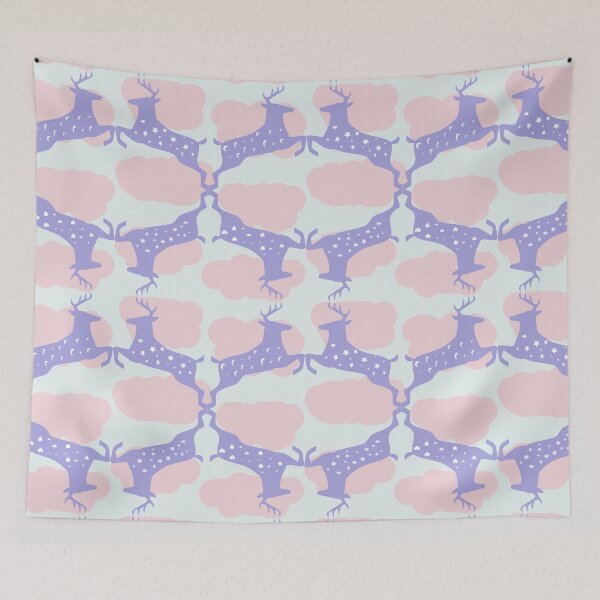Item preview, sweet dreams of deers designed and sold by AtelierIsaC.