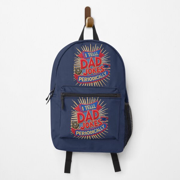 Item preview, I Tell Dad Jokes Periodically Embroidered Patch Funny Dad Joke Design designed and sold by ArtDesignTp.