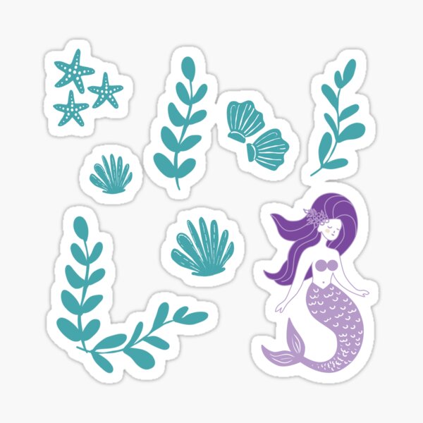 Item preview, Mermaid designed and sold by Maluani.