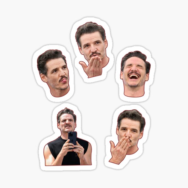 Artikel-Vorschau von Pedro Pascal Paket, designt und verkauft von estampasfmz.