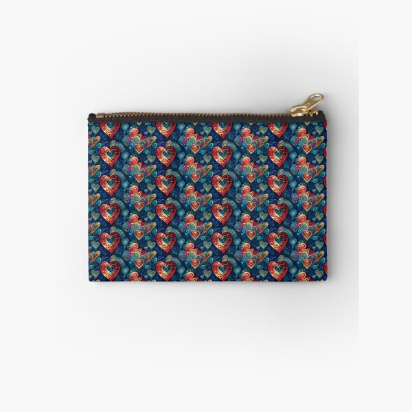 Item preview, Hearts and Ice Seamless Pattern designed and sold by Korral.