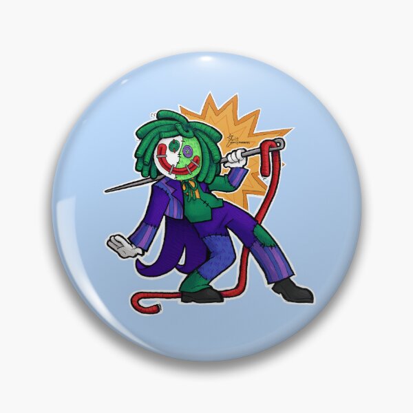 Item preview, Patchwork Joker designed and sold by crunchytears.