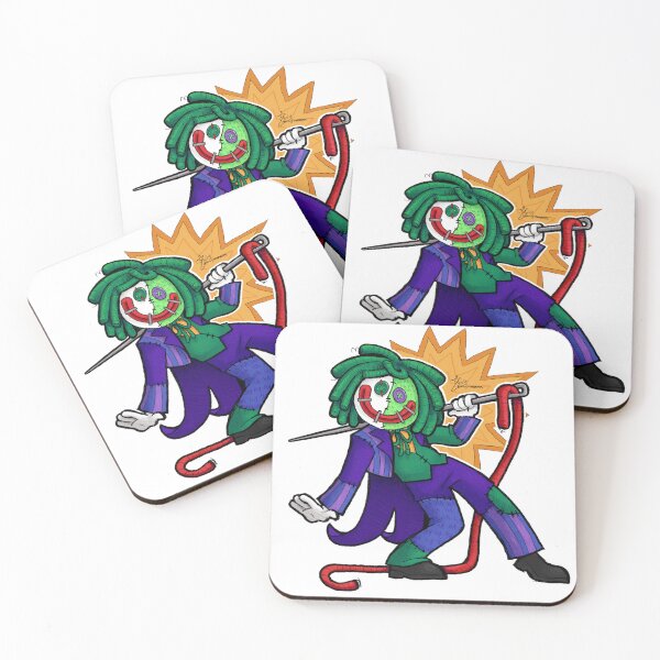 Item preview, Patchwork Joker designed and sold by crunchytears.