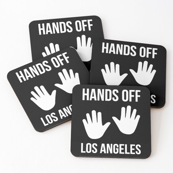 Item preview, Hands off Los Angeles  designed and sold by Rachel the Artist .
