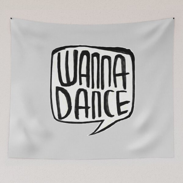 Item preview, Wanna dance, want to dance designed and sold by danceink.
