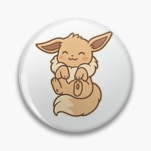 Item preview, Cute Chibi Eevee designed and sold by Belomy's Shop.